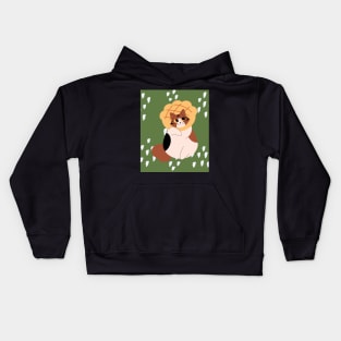 Melonpan cat Kids Hoodie